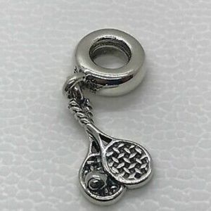 Pandora Game Set Match Tennis Charm